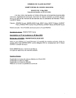 COMPTE RENDU Séance du 14.05.2024