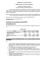 COMPTE RENDU Séance du 3.12.2024