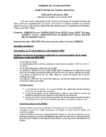 COMPTE RENDU Séance du 30.01.2024