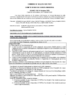 COMPTE RENDU Séance du 14.10.2025